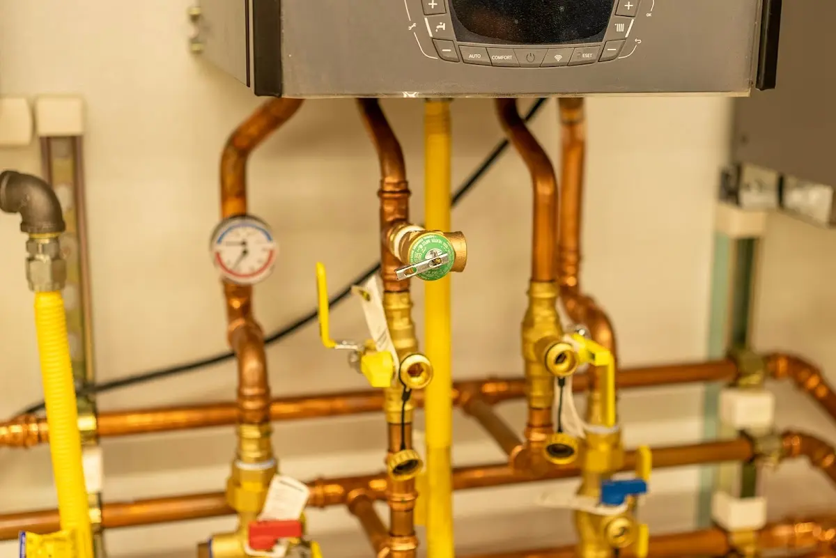 Licensed technician providing Emergency Plumbing for a homeowner in Charlestown