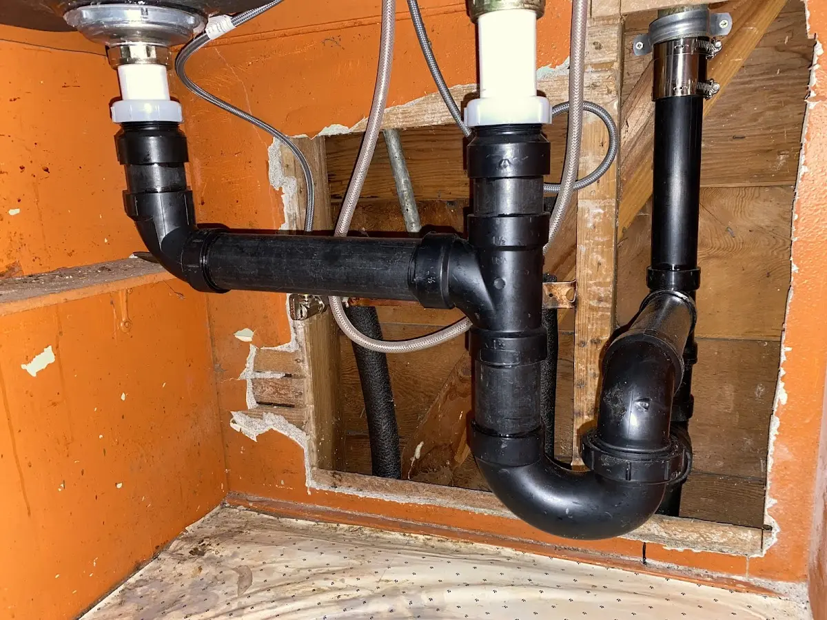 Professional Repiping Services equipment and tools on the job in Charlestown